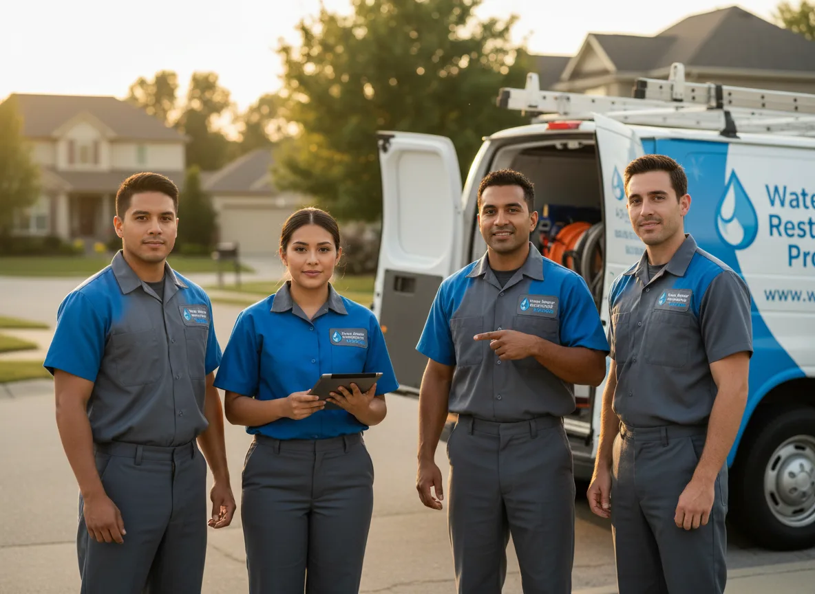Flood Restoration company in Boonville, CA